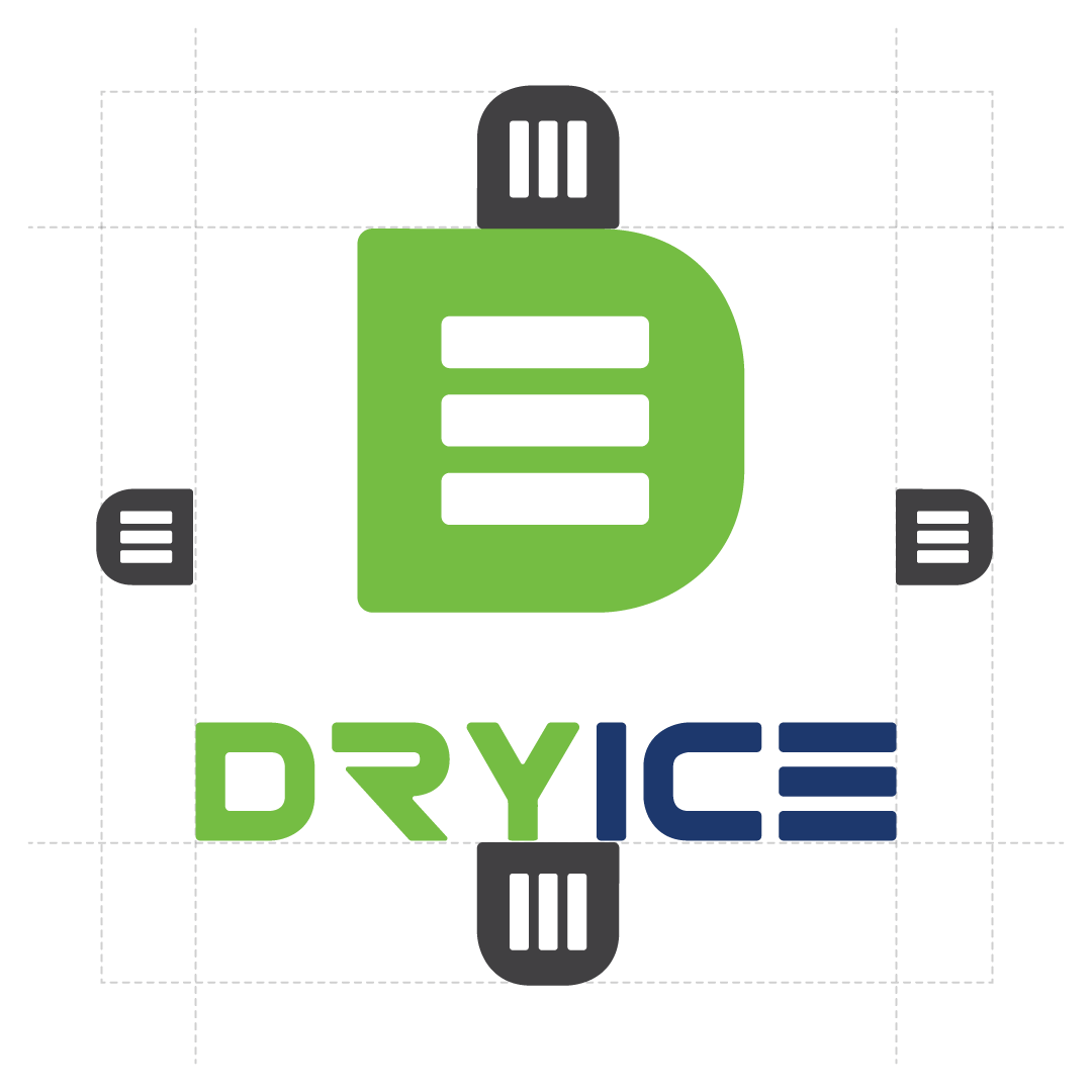 dryice logo trace